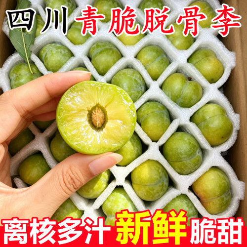 【四川青脆脱骨李】已上热销榜！