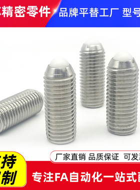 球头柱塞顶丝 BSML BSZL BSXL NMSL NSML NSZL NSXL3/4/5/6/8/10