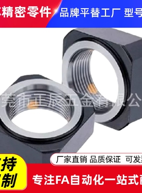 BNGC3/4/5/6/8/10/12/16/20/24/30 粗牙型防松动轴承螺帽 四角型