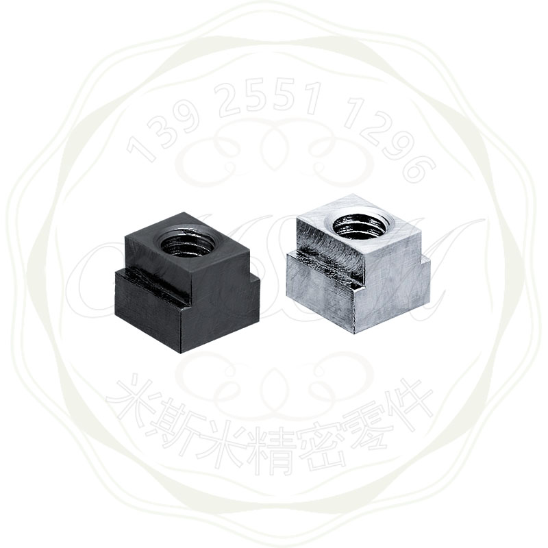 T型螺帽螺母NTS3/NTS4/NTS5/NTS6/NTS8/NTS10/NTS12型材固定 NTSF