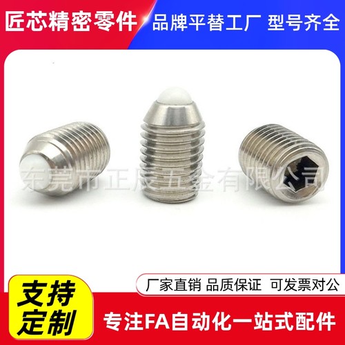 NMSL/ZXL不锈钢POM珠加长