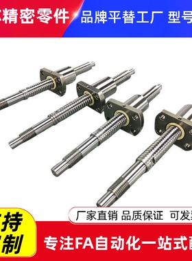 替替代米思米C-TBSB C-TBSE1505 1510 1516 1520-150-1200 滚珠丝