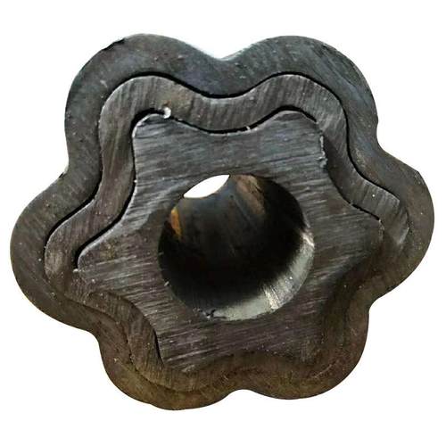 厂家现货六角管椭圆管异形钢管冷拔异型管外圆内六角钢管