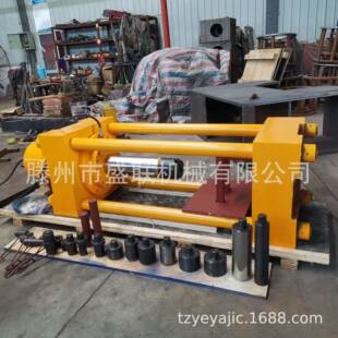 新款履带链条拆装机山推链销套拆装机200吨挖机链条拆装