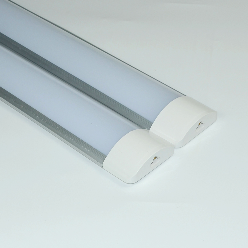 led长条灯三防净化灯超薄全套日光灯管条形一体化办公吊灯支架灯