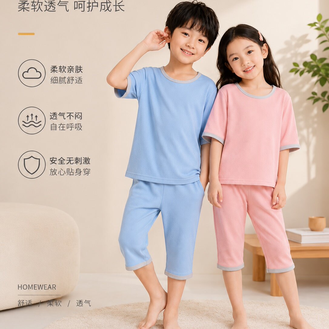 北吉熊儿童全棉空调服拍2件 29.9元 - 86线报