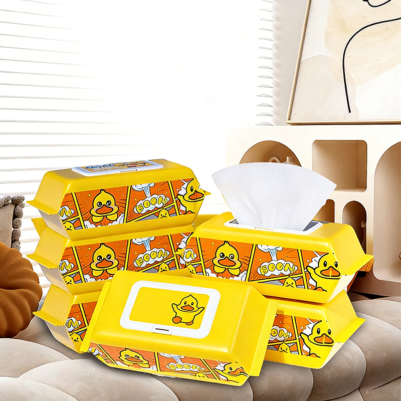 02B小黄鸭湿巾家用大包婴幼儿童新生手口屁专用,居家日用,其它,淘宝优惠券,粉丝福利购,淘宝优惠卷