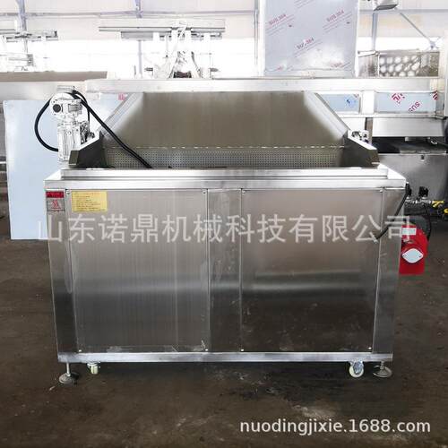 油水分离油炸机 花生米葵花籽油炸锅 可定制自动进出料油炸单机