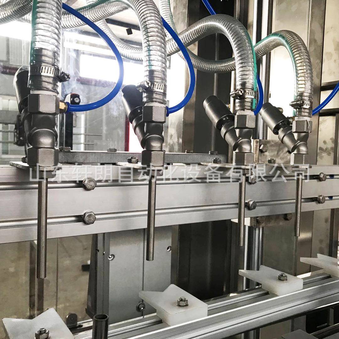 香油灌装机 番茄辣椒酱酱油灌装机 米醋米酒果酒消毒水酒精灌装机