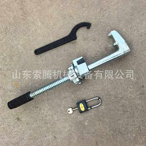 多规格选择尖轨密贴道岔钩锁器 P43P50P60P75钢轨钩锁器