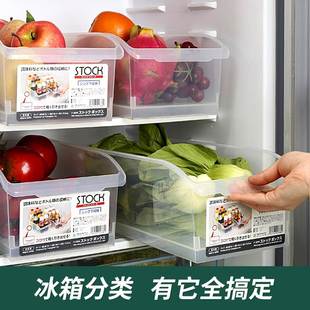 冰箱收纳盒家用水果蔬菜鸡蛋盒冷藏保鲜储存盒 厨房抽屉式