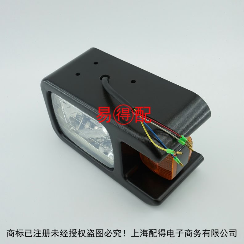 机配件龙前装载机龙X工XEX工装龙E龙载50车灯车灯5050E大灯工工