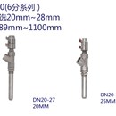 机用防滴漏加长型气动直线灌装 冠宇机械定做不锈钢灌装 阀角座阀