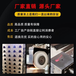数控车床排刀架单排双排辅助刀座打孔内孔刀座u钻夹具机床排刀座
