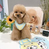 宠物猫狗衣服小狗可爱透气背心舒服猫泰迪贵宾比熊约克夏马尔济斯