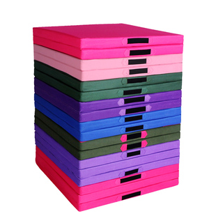 儿童舞蹈练功垫技巧垫女孩防滑加厚体操垫仰卧起坐垫健身垫体育垫