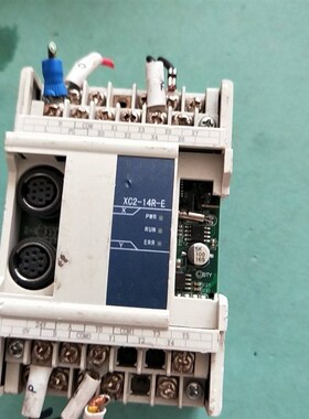 plc XC2-14R-E plc拆机 成色如图,不