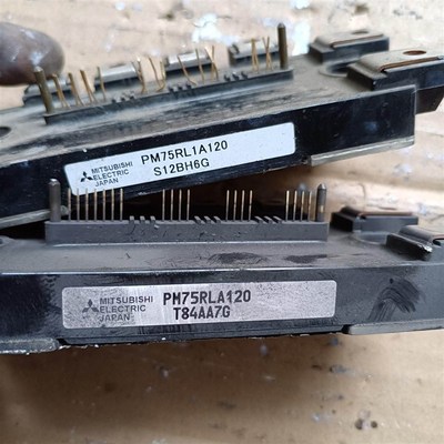 PM75RL1A120IGBT模块拆机实物拍摄
