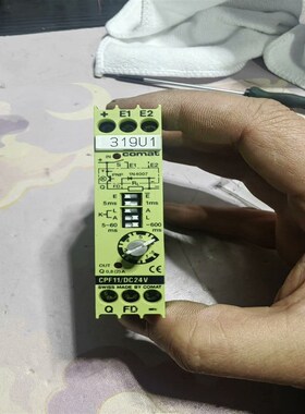 【议价】原装德国库恩 COMAT 时间继电器 CPF11/DC24,