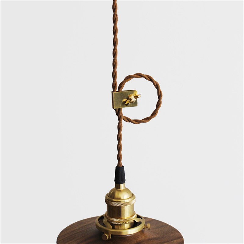 黄铜 吊灯灯线卡扣 灯绳长短调节器 吊灯收线器