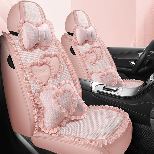 四季通用防滑透气全包座椅套