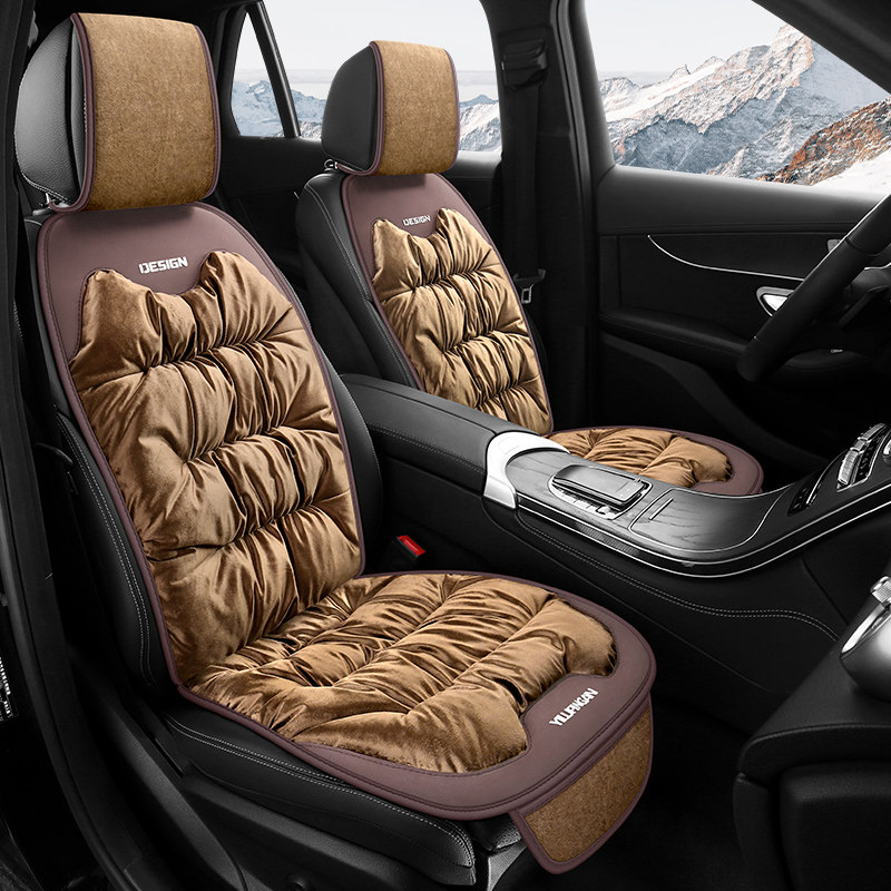 汽车坐垫冬季羽绒保暖座垫加厚垫子车载马鞍垫单座小三件后排通用,汽车用品/电子/清洗/改装,通用座套/座垫,淘宝优惠券,粉丝福利购,淘宝优惠卷