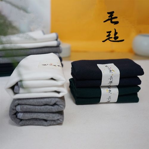 【四色毛毡】羊毛书画毛毡 可水洗随身携带毛笔书法文房用品