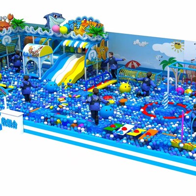 周口淘气堡生产厂家儿童乐园大型室内游乐场设备定制厂家亲子乐园