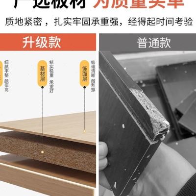 文件柜资料柜公室置物柜木质矮柜带锁收纳柜子储物柜公桌边柜
