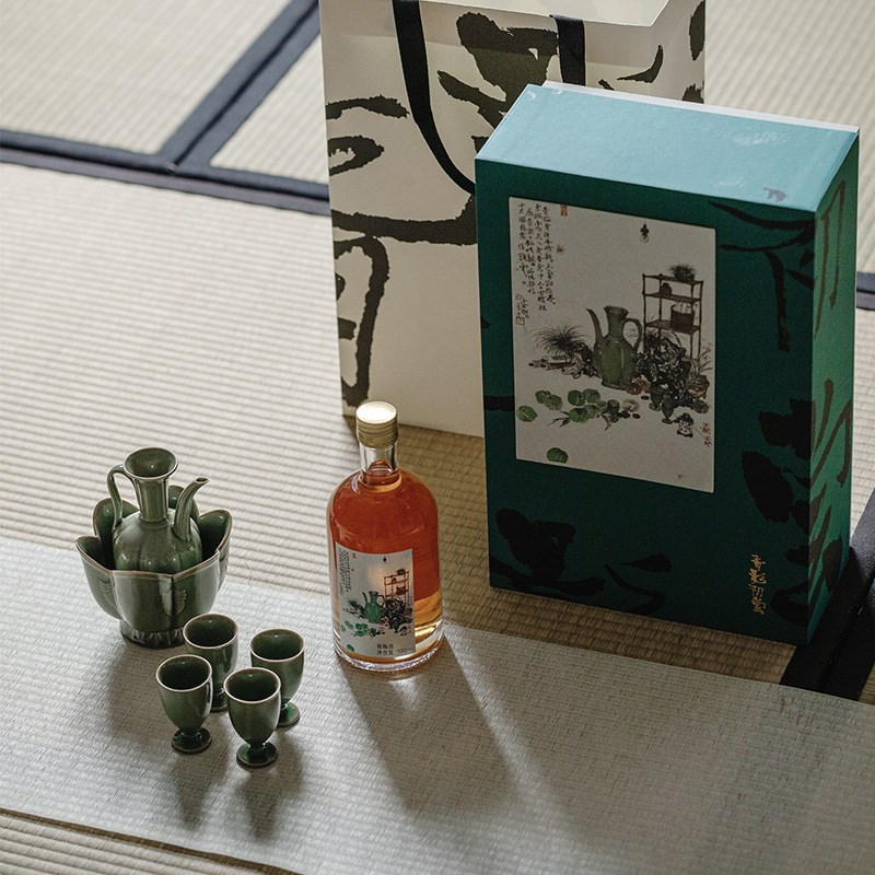 仿宋执壶温酒壶温酒器烫酒壶日式青梅酒黄酒煮酒器酒具套装
