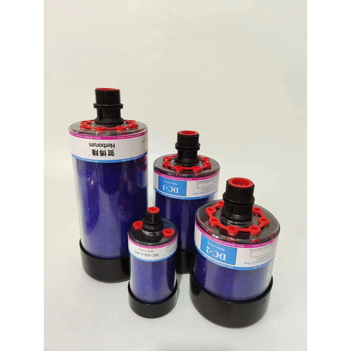 空冷岛呼吸器 DC-VG-1-PC齿轮箱干燥呼吸器 空气除湿器DC-1-2-3-4