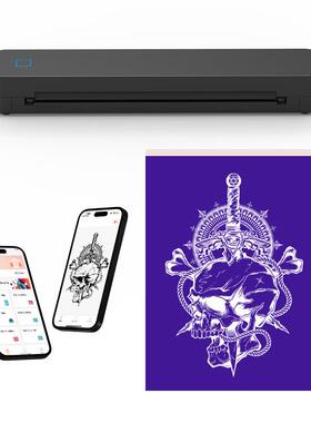 Tattoo printer纹身专用打印机商业可连接手机热敏打印机刺青打印