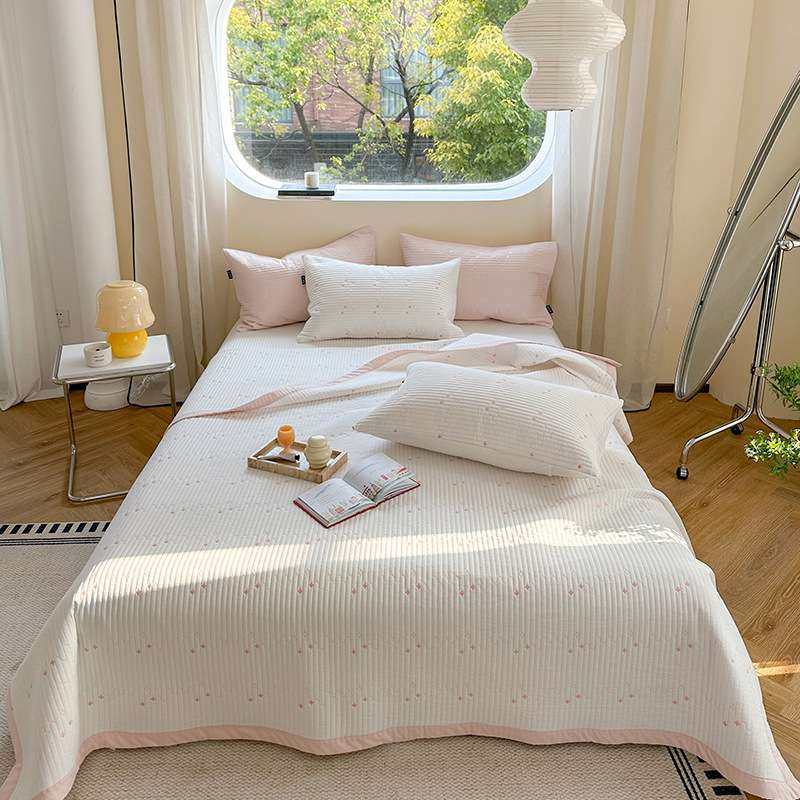 双面纯棉床单单件夹棉绗缝全棉榻榻米床盖三件套加厚四季防滑垫单,3C数码配件,其它配件,淘宝优惠券,粉丝福利购,淘宝优惠卷