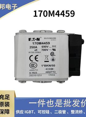 170M5409 170M5410 170M5411原盒原厂保险丝 快速熔断器