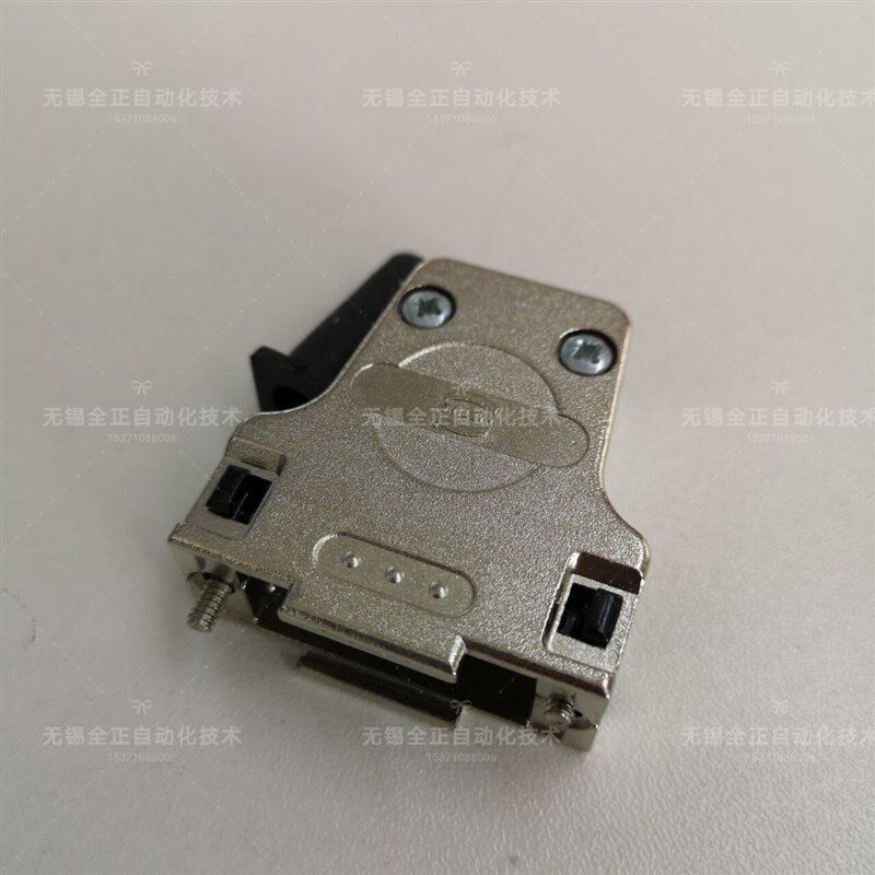 浩亭原装09670150344Harting D-sub连接器后壳直向定位带应力消除