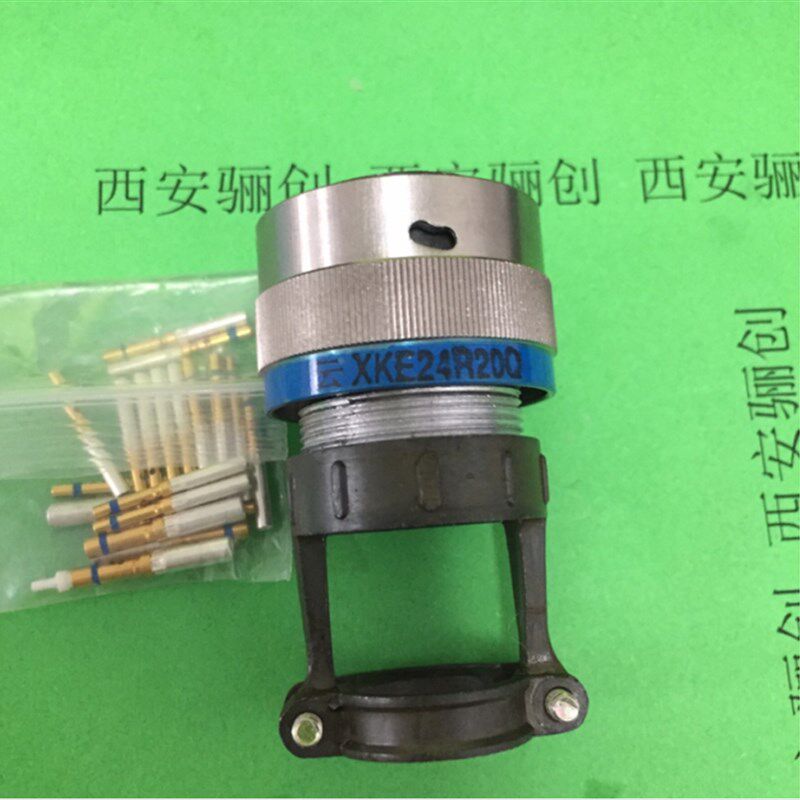 圆形连接器XKE24J20P骊创电子销售欢迎咨询