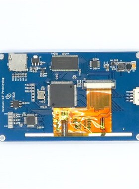 Nextion NX4827T043 4.3寸人机交互界面HMI 英文版内核
