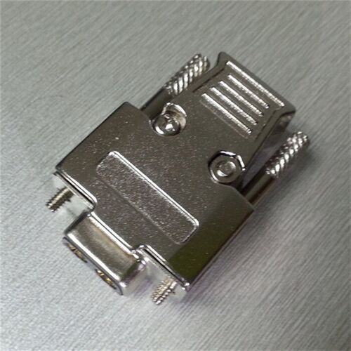 优质DB9p金属壳180度配长螺丝d-sub HDB15 2W2 2V2 5W1锌合金铁壳