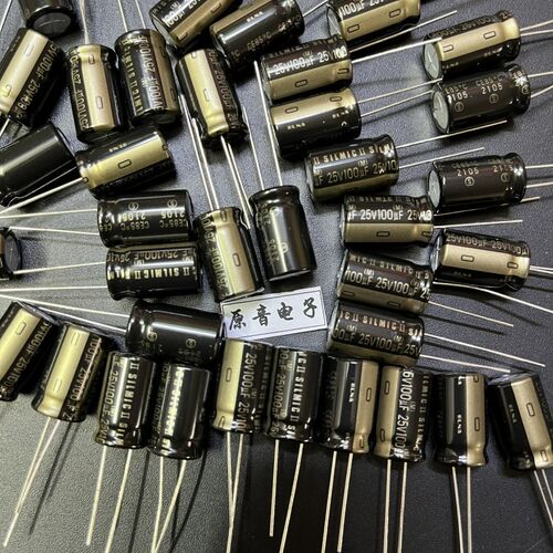 ELNA100UF25V原装全新伊娜SILMICII丝膜音频专用电解电容RFS-101M
