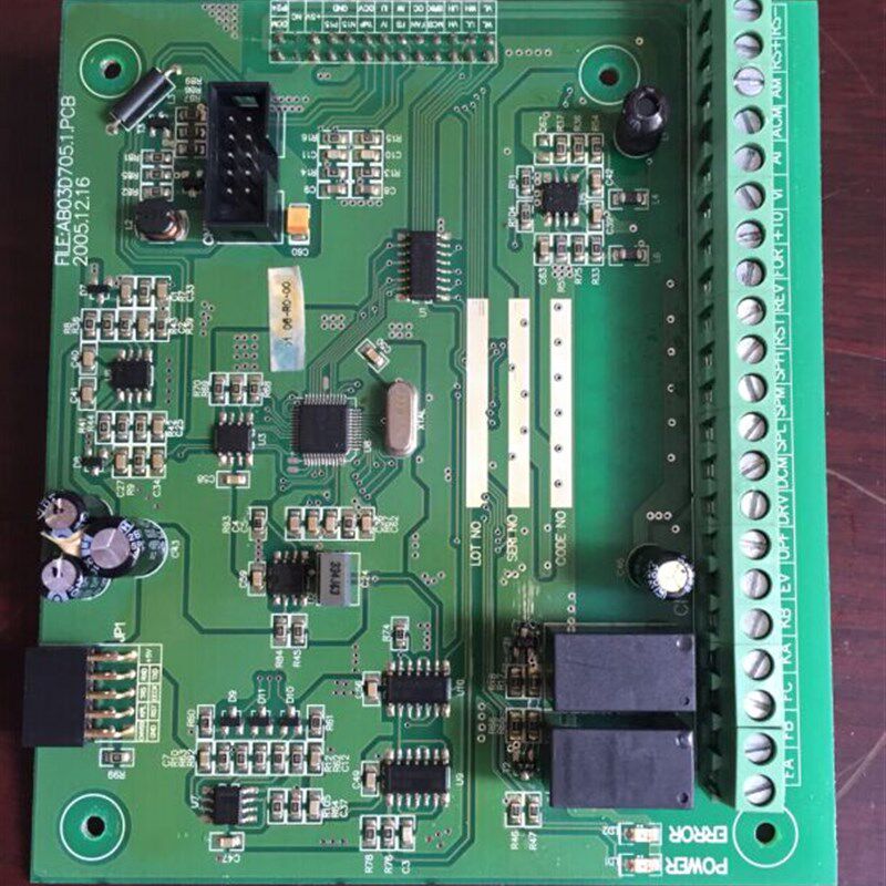 丹佛斯海利普变频器HLP-A系列3.7kw主板CPU控制板io板端子信号板