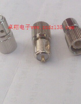 TNC接头 TNC-J 对讲机周边转接头 TNC插头 TNC公头接线