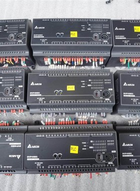 台达PLC DVP40EC00R3拆机,详见下图