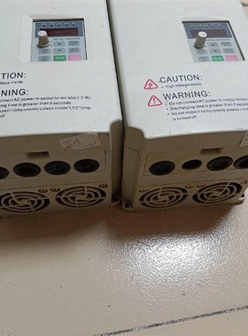 变频器2.2KW,DZB300B002.2L4A功能包好