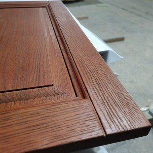 纯原木实木门板橱柜门板红橡木板卡斯楠木红胡桃木樱桃木