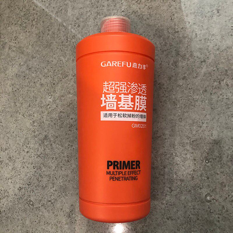 嘉力丰基膜超强渗透型基膜用于已经刷过乳胶的墙面和各种其他墙面