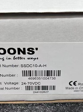 鸣志SSDC06-ECX-J SSDC06-IP电机驱动器SSDC10-ECX-H  SSDC06-R新