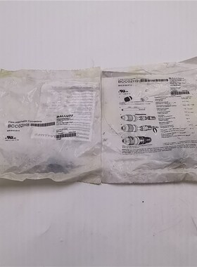 巴鲁夫M12连接器BCC02H8 BKS-S107-RT14 BCC02H9 BKS-S109-RT14