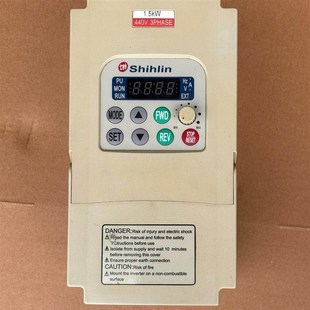 D变频器1.5千瓦380V. 1.5K 士林SS 043