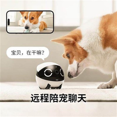 Enabot全屋移动无线监控器ebo机器人家用智能安防监控摄像头网络