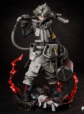 废渊战鬼路德GACHI AKUTA3d打印模型stl图纸文件素材高精度